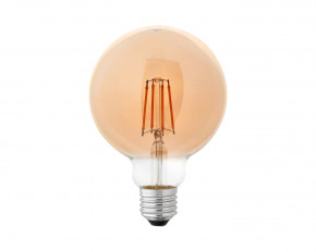   Delux Globe G95 6 E27 2700 amber filament 3