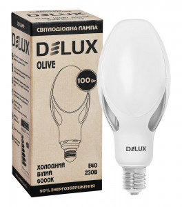  Delux OLIVE 100w E40 6000K