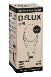  Delux OLIVE 100w E40 6000K 4