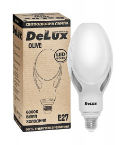   Delux OLIVE 40w E27 6000K 4