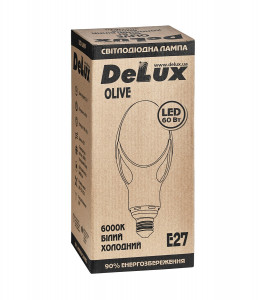   Delux OLIVE 60w E27 6000K 3