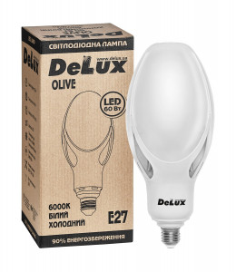   Delux OLIVE 60w E27 6000K 4