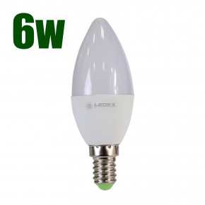   Ledex 37-6W-E14-570lm-3000-(LX-100867) 3