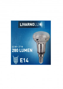 LED  3,5W (14) Livarno Lux 8,25 