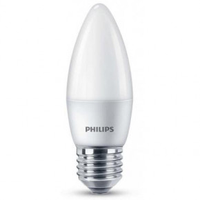   Philips ESSLEDCandle 6.5-75W E27 840 B35NDFR RCA (929001887207)