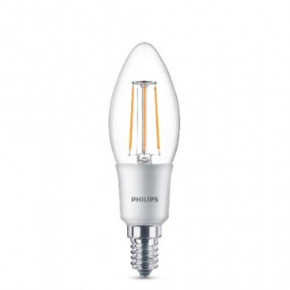  Philips LEDClassic 4-40W B35 E14 830 CL NDAPR (929001975508)