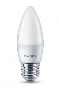   Philips ESSLEDCandle 6.5-75W E27 840 B35NDFR RCA