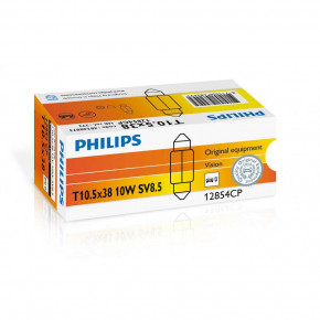   Philips Festoon T10.5X38 10/ 12854CP