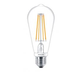   Philips LEDClassic 4-40W ST64 E27 830 CL NDAPR