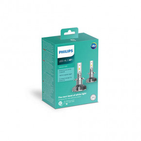  c Philips Ultinon H7 +160% 6200K 11972ULWX2