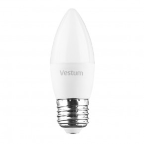  LED Vestum C37 4W 3000K 220V E27