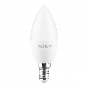  LED Vestum C37 4W 4100K 220V E14