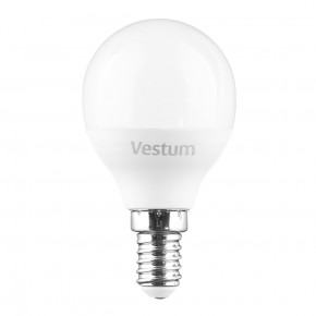  LED Vestum G45 4W 3000K 220V E14 3