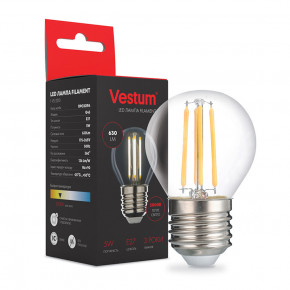   Vestum LED G45 27 5 220V 3000