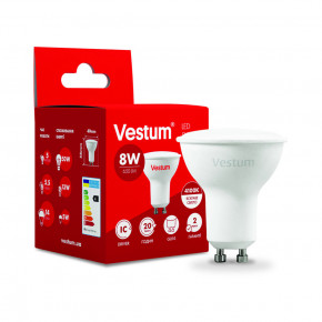  Vestum LED MR16 8W 4100K 220V GU10