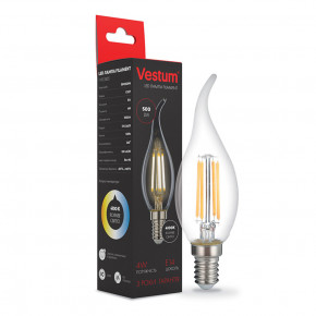   Vestum LED C35T E14 4W 220V 4100K