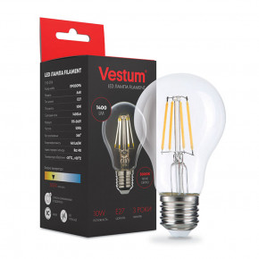   Vestum LED A60 E27 10W 220V 3000K