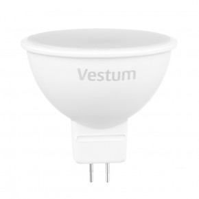  LED Vestum MR16 8W 4100K 220V GU5.3 3