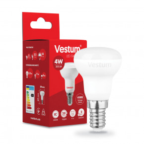  LED Vestum R39 4W 4100K 220V E14