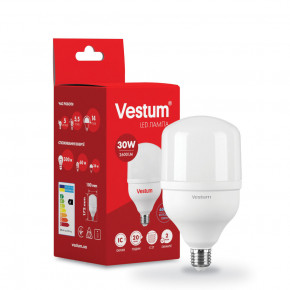  LED Vestum T100 30W 6500K 220V E27