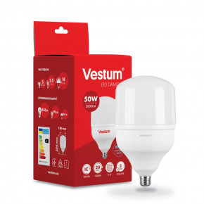  LED Vestum T140 50W 6500K 220V E27