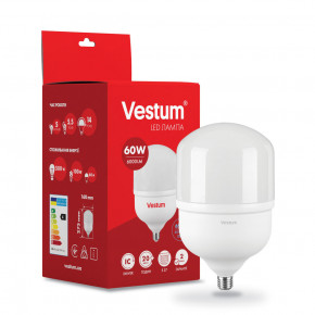  LED Vestum T160 60W 6500K 220V E27