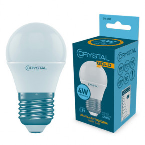  Crystal G45 4W PA 27 4000K (G45-008)