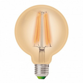  Eurolamp G95 12W E27 2700K (LED-G95-12273(Amber)) 3