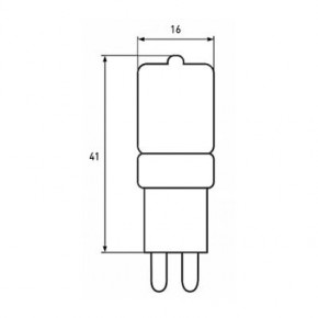  Eurolamp G9 (LED-G9-0340(220)) 4