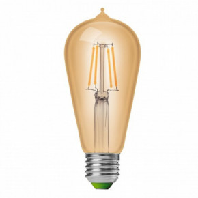  Eurolamp ST64 7W E27 2700K (MLP-LED-ST64-07273(Amber)) 3