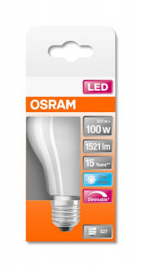   OSRAM SST CLAS A 100 12 W/4000K E27 (4058075434707) 5