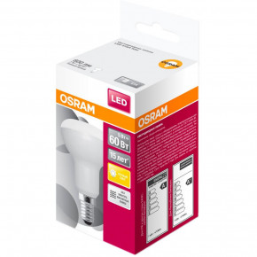   Osram LED STAR R63 7W (600Lm) 3000K E27 3