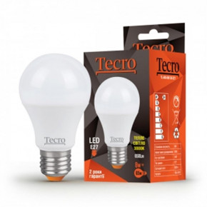  Tecro TL-A60-8W-3K-E27