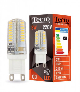   Tecro T-G9-3W-220V 2700K