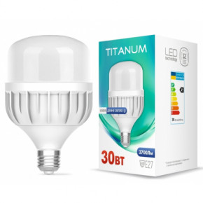 LED  TITANUM A100 30W E27 6500 (TL-HA100-30276)