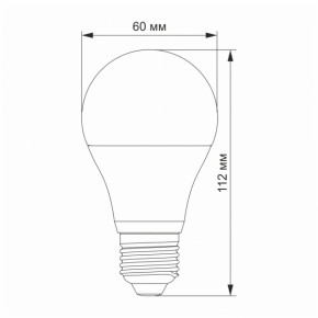 LED  TITANUM A60 10W E27 3000K (TLA6010273) 4