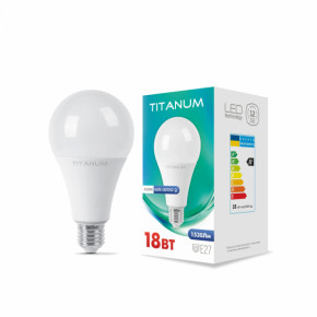 LED  TITANUM A80 18W E27 4100K (TLA8018274)