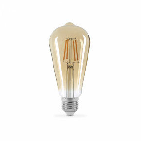 LED  TITANUM  Filament ST64 6W E27 2200K   (TLFST6406272A) 3