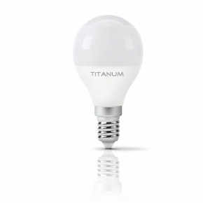 LED  TITANUM G45 6W E14 3000K (TLG4506143) 3