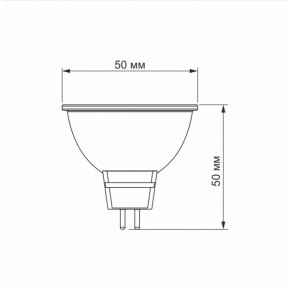 LED  TITANUM MR16 6W GU5.3 3000K (TLMR1606533) 4