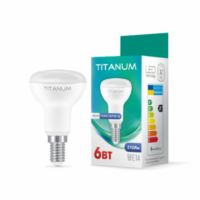 LED  TITANUM R50 6W E14 3000K (TLR5006143)