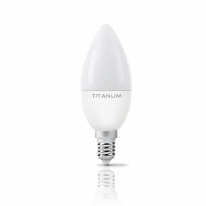 LED  TITANUM C37 6W E14 3000K (TL3706143) 3