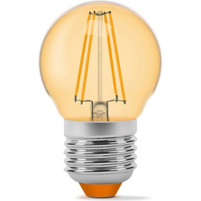 LED  VIDEX Filament G45FA 4W E27 2200K  (VL-G45FA-04272) 3