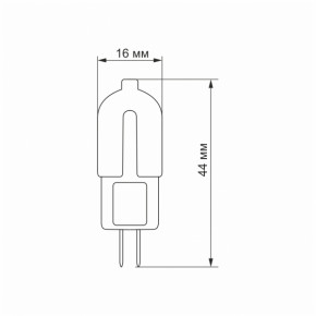 LED  VIDEX G4e 2W G4 4100K (VL-G4e-02224) 4