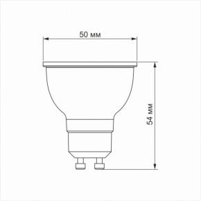 LED  VIDEX MR16eL 5W GU10 4100K (VL-MR16eL-05104) 4