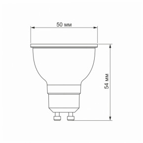 LED  VIDEX MR16e 6W GU10 4100K (VL-MR16e-06104) 4