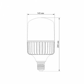 LED  VIDEX A145 100W E40 5000K (VL-A145-100405) 4