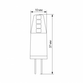 LED  VIDEX G4e 12V 2W G4 4100K (VL-G4e-02124) 3