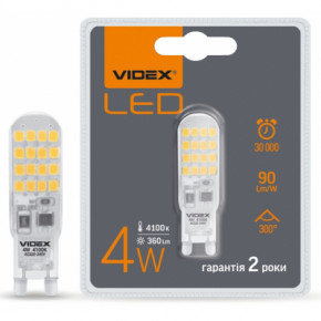 LED  VIDEX G9S 4W G9 4100K C (VL-G9S-04224)