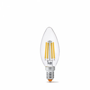 LED  VIDEX Filament C37F 6W E14 4100K (VL-C37F-06144) 3